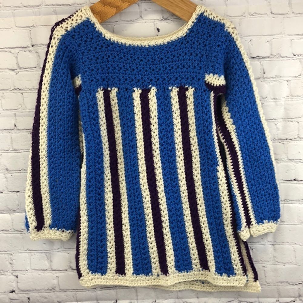 Crochet Sweater  